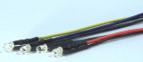 LED 3mm mit Kabel